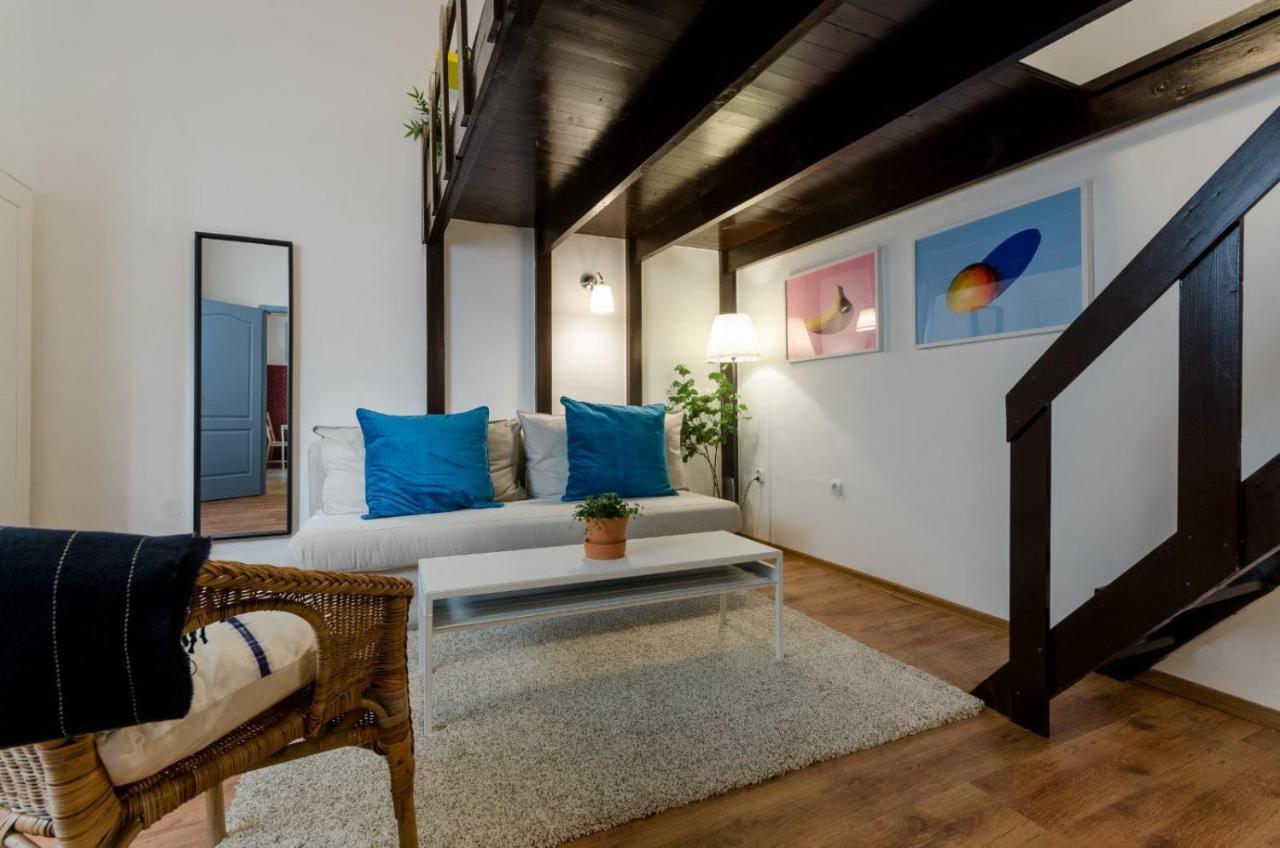 Quiet Cozy Apartment In Party Street E1 Budapest Extérieur photo