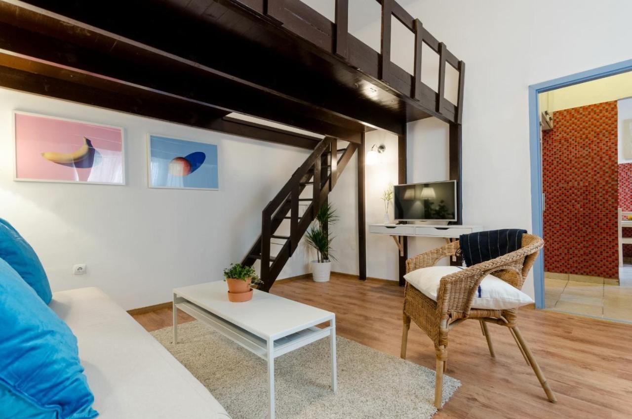 Quiet Cozy Apartment In Party Street E1 Budapest Extérieur photo